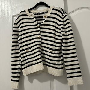 Zara Striped Cardigan